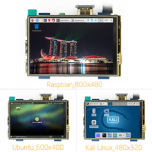 3.5inch LCD  USB Touch Screen for Raspberri 4 Model B / Orange Pi True HD 1920x1080 LCD Display Py (Play Game Video) MPI3508 2024 - buy cheap