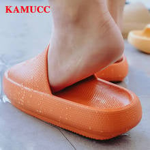 Thick Sole Women Bathroom Slippers Women Indoor Slide Sandals Non-slip Men Ladies Boys Girls Summer Platform Women Shoes 2024 - buy cheap