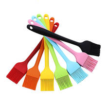 Bbq Oil Brush - 8 inch, Silicone Basting   Barbecue   Pastry   Turkey Bastet Brush, Cooking Kitchen Utensil 2024 - buy cheap