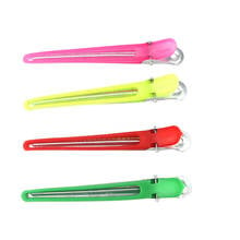 12 Pcs/Bag Hair Clips Colorful Hairdressing Salon Sectioning Clips Clamps Hair Styling Grip for Women Girls Wholesale 2024 - buy cheap