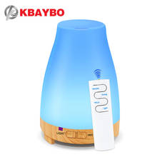 KBAYBO Essential Oil Diffuser 200ml Aroma Essential Oil Cool Mist Humidifier 7 Colors LED Light Changing for Home Office Baby 2024 - buy cheap