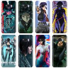 Ghost in the Shell Cover TPU Phone Case For Samsung Galaxy S6 S7 S8 S9 S10 PLUS S6EDGE S7EDGE NOTE8 9 S10LITE S10E 2024 - buy cheap