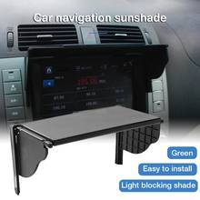 Car GPS Sun Shade Cover Anti Glare Car Sun Visor Universal Navigation Hood For 5.5-10 Inch Car GPS Navigation Car Radio Player 2024 - buy cheap