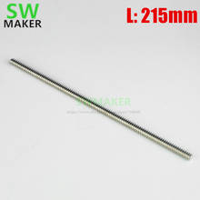 1pcs Wanhao I3 Mini Screw Rod/Lead Screw T8*8 215mm of Duplicator i3 Mini FDM FFF 3D Printer Parts 2024 - buy cheap