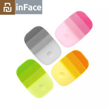 InFace Facial Cleaning Brush Face Skin Care Tools Waterproof Silicone Electric Sonic Cleanser Facial Beauty Massager 2024 - buy cheap