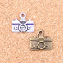 100pcs Charms camera 15x14mm Antique Pendants,Vintage Tibetan Silver Jewelry,DIY for bracelet necklace 2024 - buy cheap