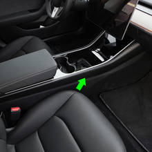 VXVB Новинка 2020 Tesla Model 3 автомобильные аксессуары модельная 3 модель Y Защитная боковая крышка из углеродного волокна ABS Боковая Отделка Три 2024 - купить недорого