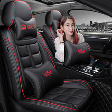Чехол на переднее и заднее сиденье автомобиля для Mitsubishi outlander 3 xl pajero V73 V93 V95 V97 2 3 4 2024 - купить недорого