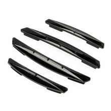 4pcs Car Door Edge Scratch Anti-collision Protecting Protector Guard Strip Trim Black Silica Gel Universal Auto Styling Moulding 2024 - buy cheap