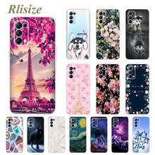 For Oppo Reno5 Pro 5G Case Soft Slim Fundas Cute Fashion Phone Cases For Oppo Reno 5 Pro 5G Back Cover Shockproof Bumper Housing 2024 - buy cheap