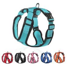 Walking Training Dog Harness for Small Medium Dogs Breathable No Pull Reflective Dogs Harness Puppy Vest for Pug French Bulldog 2024 - buy cheap