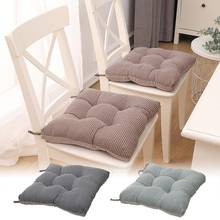 Square Thickened Chair Cushion Seat Pad Cushion Slipcover For Dining Room Patio Home Banquet Office 40x40cm 2024 - buy cheap