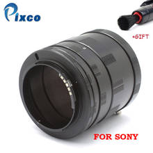 Tubo de extensión Macro AF para Sony Alpha Minolta MA, lente de montaje y cámara Digital 2024 - compra barato