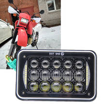 Bombilla de luz Led de 4x6 pulgadas, faro sellado, DRL, Faro de conversión, para Honda, Suzuki, DRZ, 1 unidad 2024 - compra barato