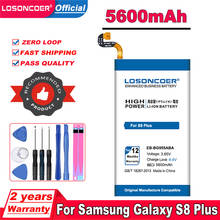 5600mAh EB-BG955ABA EB-BG955ABE Battery For Samsung GALAXY S8+ G9550 S8 Plus S8Plus SM-G9 SM-G955 G955 Mobile Phone Battery 2024 - buy cheap