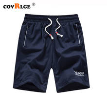 Covrlge Fashion Brand Men Casual Shorts Summer New Male Printing Drawstring Shorts Men's Breathable Comfortable Shorts MKX091 2024 - buy cheap