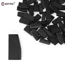 KEYYOU-Pastillas transponedoras de carbono 4D68, Chip ID68 para TOYOTA CAMRY COROLLA Ceramics, Chip de llave de coche 2024 - compra barato