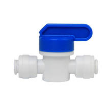 6.5MM 1/4'' Ball Valve Water Purifier Connector Adapter, Switch Ball Valve Tube Connection Water Purifier Accessories Hardware 2024 - buy cheap