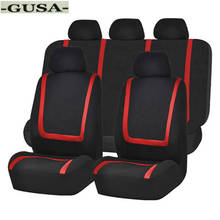 3Pcs Universal Front Rear Car Truck Seat Cover Winter Warm Cushion Anti-Slip Back Chair Pad For Vehicle Auto Car Seat Protector 2024 - buy cheap