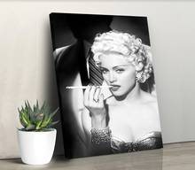 Modular Canvas Prints Madonna Wall Art Posters Singer Star Paintings Popular Figure Living Room Home Decor Pictures No Framework 2024 - buy cheap