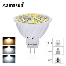 36 54 72 LEDs 4W 6W 8W AC220V 110V MR16 GU10 E27 LED Bulb SMD2835 Lampada LED Spotlight Energy Saving Bombillas Home Lighting 2024 - buy cheap