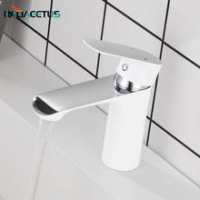 Chrome Bathroom Sink Faucet Brass Single Handle Basin Faucet Cold and Hot Bathroom Mixer Tap Torneira do banheiro 2024 - buy cheap