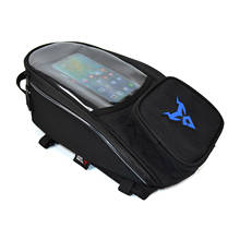 7Inch Touch Screen Motorcycle Bag Moto Single Shoulder Bag Motocross Fuel Tank Magnetic Bags for Mobile Phone Navigation 2024 - buy cheap