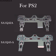 SA1Q42A SA1Q43-A Circuit Board PCB Conductive Film Keypad Flex Ribbon Cable For PS2 H Controller PS2 Accessories 2024 - buy cheap
