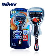 Gillette Fusion Razor ProGlide Flexball Shvaing Razor 5 Layer Ultra Thin Razor Blades Manual Shaver Men Face Beard Hair Clean 2024 - buy cheap