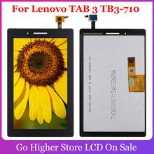 For Lenovo TAB 3 Lcd Display Touch Screen Glass Sensor Replacement 710F 710 710L Tab3 TB3-710F TB3-710 TAB3-710 Screen 2024 - buy cheap