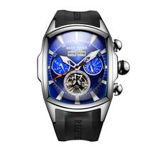 Reef Tiger Men Automatic Watch,Luxury Mens Watches Self Wind Mechanical Wristwatch Sport Luminous 50M Waterproof Sapphire Mirror 2024 - buy cheap