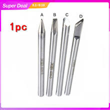 1pc External Heat 40W Soldering Iron Tip Replacement for Soldering Rework Station Welding Tools Household Parts 2024 - buy cheap