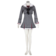 Alta qualidade traje dos homens/mulheres anime origami escarlate cosplay traje cos kasuga pérola cosplay festa de halloween jk uniforme 2024 - compre barato