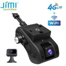 Jimi JC400 AiVision Cam 4G Автомобильный видеорегистратор Dash Camra Автомобильная камера с HD 1080P двойная камера gps трекер удаленный мониторинг прямая трансляция 2024 - купить недорого