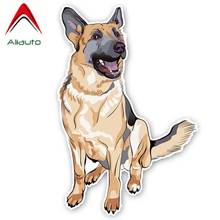 Adesivo de carro com desenho animado aliauto, acessório de personalidade para cães divertidos, decalque pvc para lifan x60, hyundai, tucson, suzuki, sx4, 14cm * 9cm 2024 - compre barato