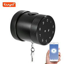 Smart Anti-theft Security Door Lock Electronic Fingerprint BT Lock APP Tuya Remote Control Password Code Number Card Lock 2024 - buy cheap