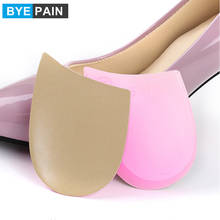 BYEPAIN-plantillas ortopédicas para zapatos para hombre y mujer, almohadillas de silicona correctoras para elevación de cuña de tacón Lateral, tipo X, 1 par 2024 - compra barato