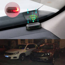 Car Solar Power simulate Alarm LED Light Stickers for Lexus GT200H IS300 IS250 IS200 ES200 ES250 ES300H car accessories 2024 - buy cheap