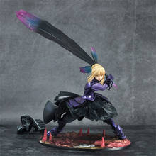 Japan Anime Fate/Stay Night Saber Alter Vortigern 1/7 Scale PVC Action Figure Figurine 19cm Toy Model New With Box 2024 - buy cheap