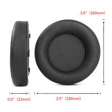 Replacement Earpads Foam Cushion Ear Pads Pillow Cover Cups Repair Parts for Corsair Virtuoso RGB Wireless SE Gaming Headphones 2024 - buy cheap