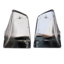 2pcs Battery Side Fairing Cover For Honda Shadow ACE750 VT400 1997-03 Chrome 2024 - buy cheap