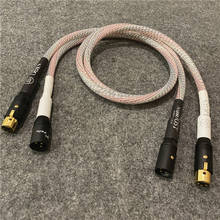 Odin-Cable de equilibrio Valhalla XLR, chapado en plata, línea de Audio HiFi de 9 núcleos 2024 - compra barato