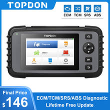 Car diagnostic Tool TOPDON Artidiag500 OBD2 Scanner Auto Code Reader Automotive Tools Engine ABS SRS Airbag Transmission Test 2024 - buy cheap