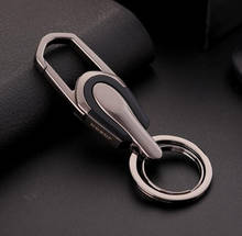 Новый крутой Роскошный металлический брелок для мужчин и женщин, настоящий высококачественный автомобильный брелок для ключей, сумка, очаровательный подарок для влюбленных, брелки, оптовая продажа 17237 2024 - купить недорого