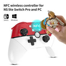 NS Lite Wireless Gamepad For Nintend Switch Pro Controller have NFC Turbo 6-Axis Doublemotor 3D Game Joysticks 2024 - buy cheap