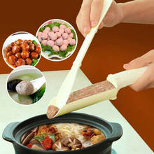 Кухонная креативная ложка для приготовления фрикаделек для домашнего мяса, ложка для изготовления фрикаделек 2024 - купить недорого