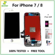 For iPhone LCD Display Touch Screen Digitizer Assembly Replacement Accessories For 8 4.7 LCDs screen, LCD & Touch Screen digitizer, capacitive screen, black / white lcds, > 3" 2024 - buy cheap