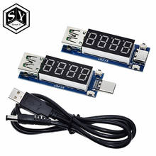 Type-C PD decoy module Quick charge trigger module DC digital display voltage ampere meter Test instrument Support PD2.0 PD3.0 2024 - buy cheap