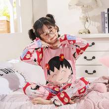 Boys Girls Pyjamas For 3-14Y Cartoon Giraffe Baby Kids Pajamas Long Sleeve Winter Sleepwear Children Christmas Pajama Sets 2024 - buy cheap