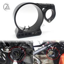 ACZ Motorcycle Speedometer Side Mount Relocation Bracket Cover Instrument Bracket Case Housing for Sportster 883 XL1200 XL 883 1 2024 - buy cheap